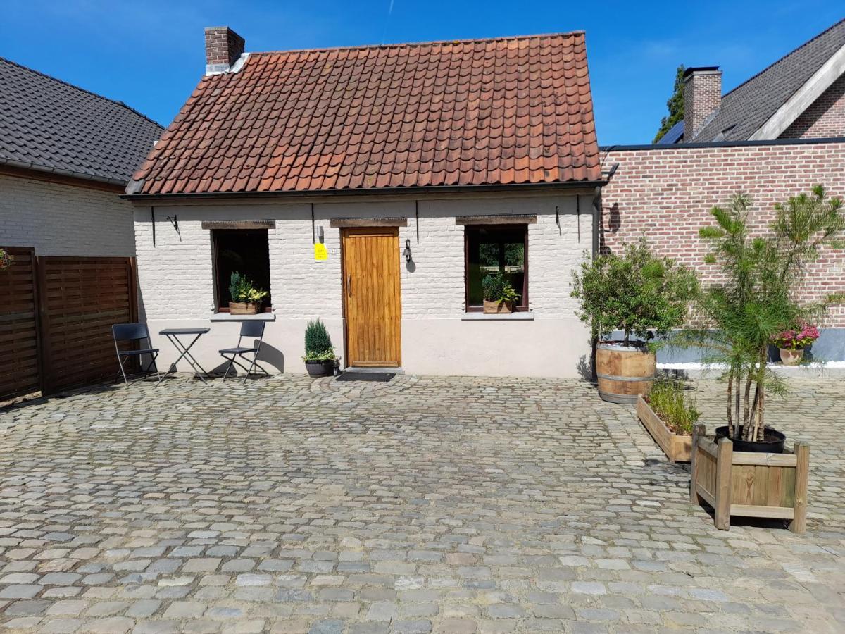 Vakantiehuisje 'T Morehof Oosterzele Eksteriør bilde